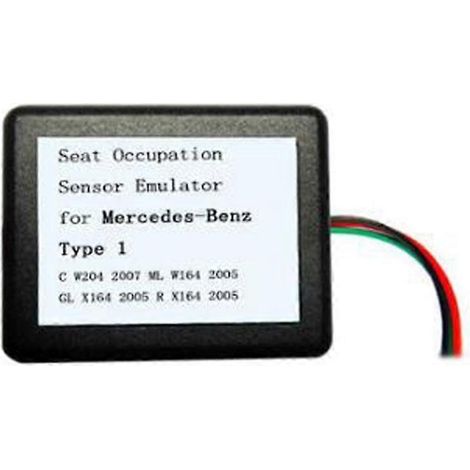 Capteur d'occupation de siège automatique de type 1 compatible avec W220, W163, W210, W203, W168 et W639