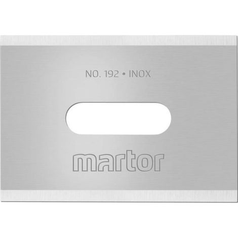 Martor 192.66 Lame de rechange pour lame industrielle 192 10 pc(s)