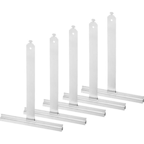 Lot de 5 Ressorts de Fixation pour Volet Roulant Maxi - Compatible Axe Octogonal SW60 (1/5)