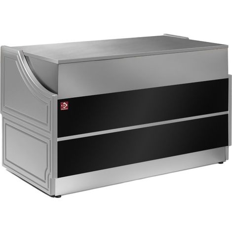 Elément caisse 700 mm noir - Diamond