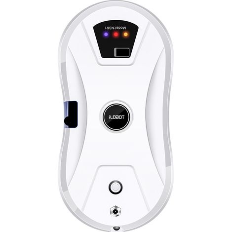 Machine de nettoyage de vitres entièrement automatique en hauteur, grande autonomie, aspiration puissante, robot de nettoyage de vitres anti-chute (1/5)
