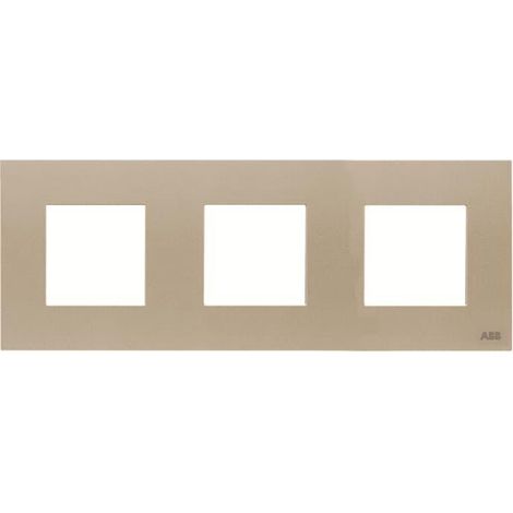 Zenit Plaque de Finition 3X2 modules Champagne 2CLA227300N1902 ABB N2273CV
