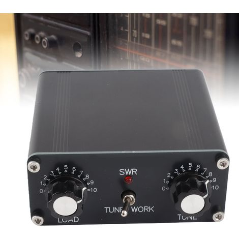 Accordeur d'antenne manuel QRP Z-match 5W 3-28MHz pour radioamateur CW (1/5)
