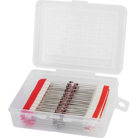 Kit de 300 Diodes Stabilisation Basse Consommation pour Références de Tension (1/5)