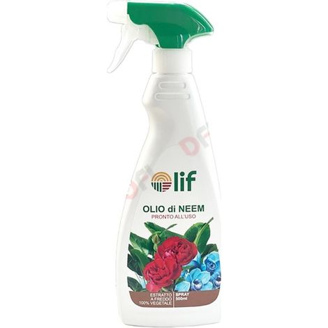 OLIO DI NEEM Ml. 500 - LIF