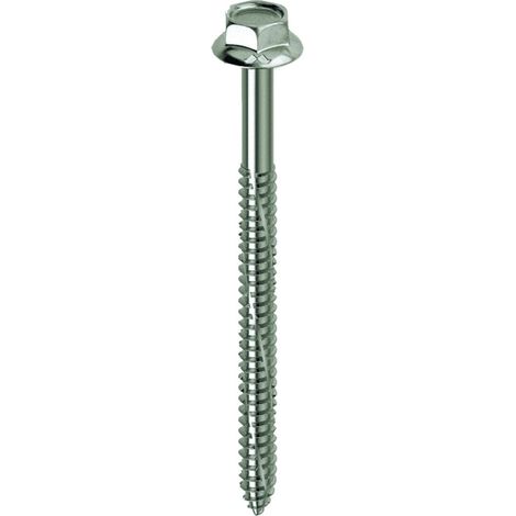 Viti Kovervit Bs Testa Esagonale Autofilettanti Per Metallo 6X 70 Mm - 100 Pz (1/2)