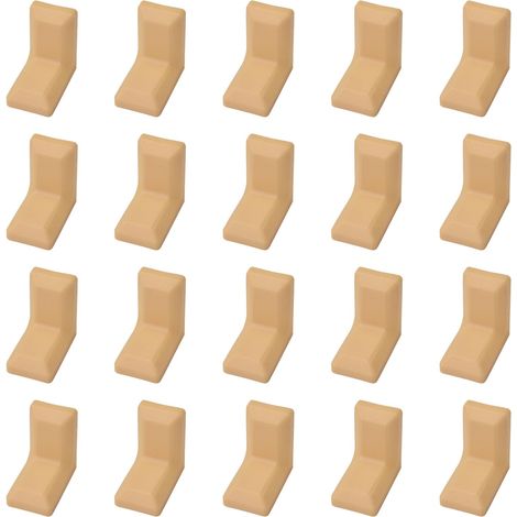 Lot de 4 pieds de table avec charnières pliantes de 0 à 90 degrés Verrouillage automatique Pour table lit et armoire (1/5)