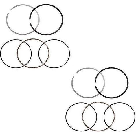 Anillos de pistón para motor de motocicleta de 67 mm estándar para Suzuki GSX-R600 GSXR600 2004-2005 12140-29G00 (2 juegos)