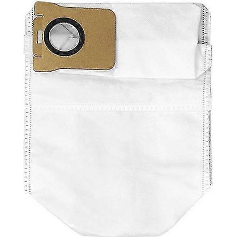 Lot de 6 sacs à poussière de rechange pour aspirateur robot X20 Pro/X20 (blanc, référence SZRH AM) (1/4)