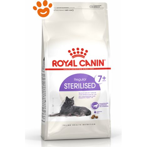 Royal Canin Cat Regular Sterilised 7+ - Royal Canin Cat Regular Sterilised 7+ - Sacco Da 3,5 Kg