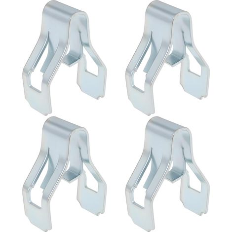 4 Pack Clips Pince Panneau Moto Compatible avec D9004468091 Compatible avec Piaggio Aprilia Moto Guzzi Vespa (1/5)