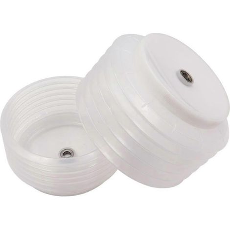 Lot de 2 collecteurs de poussière pour perceuse à percussion électrique, ouvre-trous, couvercle anti-poussière, protection pour foret de scie cloche (1/4)