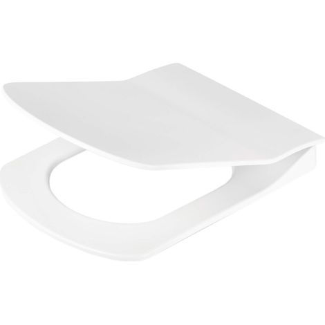 Deante Anemon Toilettensitz Weiß Slim Antibakteriell (1/5)