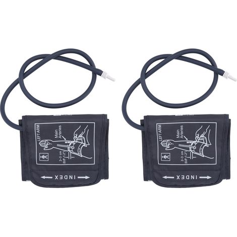 2 pièces Brassard Tension Artérielle Enfant Bras Supérieur Réglable 6.7‑8.7 pouces Accessoire Compatible (1/5)