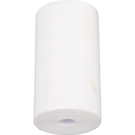 Rouleau papier thermique 100 pièces 2,2x1,2 pouces épais impression nette caisse enregistreuse étiquettes catégorie photos bricolage édition (1/5)