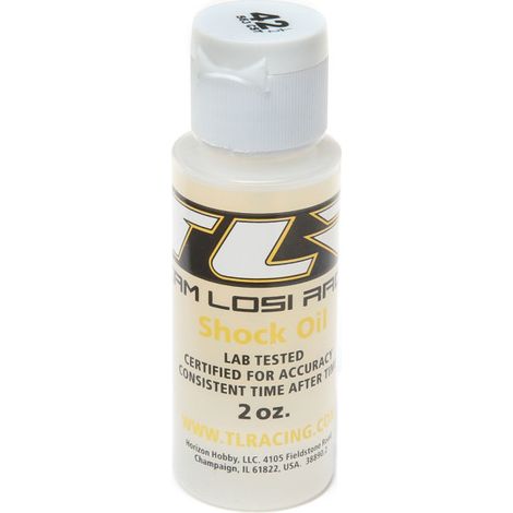 Silicone Shock Oil 42.5WT 563CST 2oz