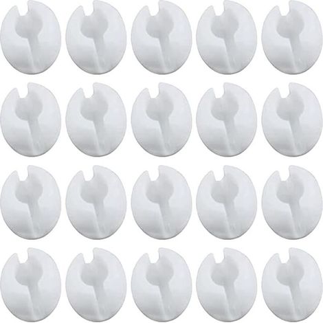 20 white limiter curtain accessories available for immediate supply (1/5)
