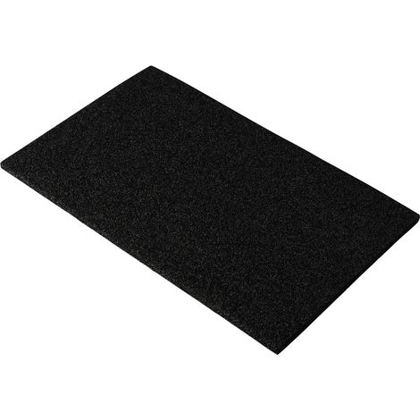TRU COMPONENTS ESD-Schaumstoff (L x B x H) 253 x 153 x 6 mm ableitfähig ESD-Kennbuchstabe: D (1/2)