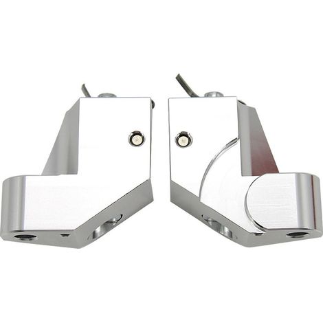 Accessoires et pièces détachées pour motos BMW K1600GT et K1600B, y compris des modifications permettant d'abaisser les pédales du pilote. (1/4)