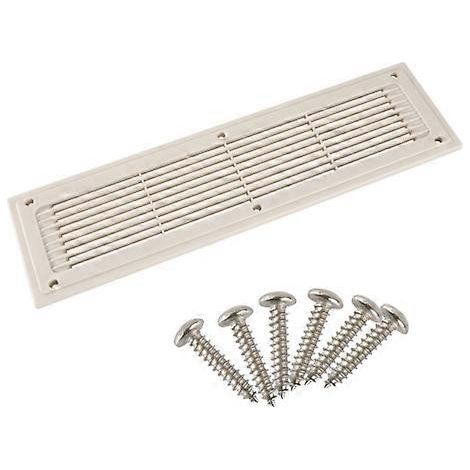 A5688 RV Air-conditioning Outlet Bus Ventilation Panel with Screws (1/5)