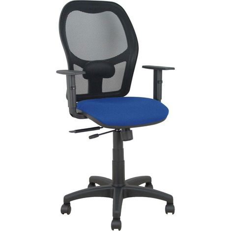 Piqueras y Crespo Alocén Silla de Oficina Azul Marino