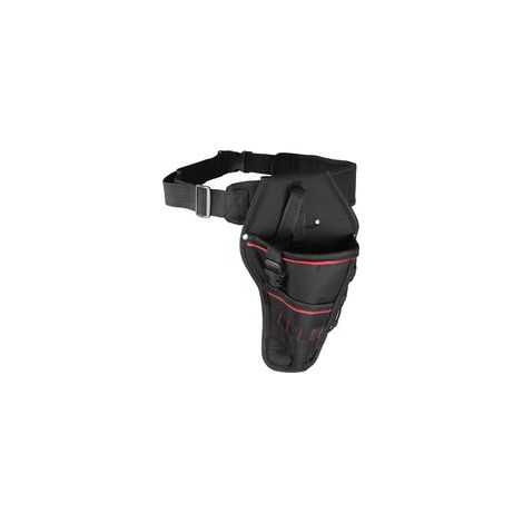 Étui De Perceuse Électronique Sans Fil Sacoche Ceinture Sac De Rangement Réglable (1/5)