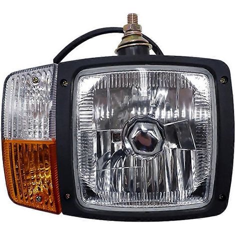 Luces indicadoras de giro, luces de trabajo y faros delanteros LED universales, aptas para tractores, remolques, excavadoras y camiones. (1/5)
