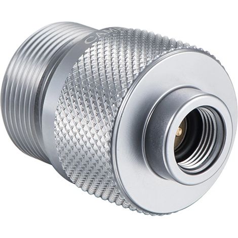 Adaptateur pour réchaud à gaz de camping, convertisseur de valve pour bouteille de propane de 1 L ou bouteille de gaz pour pistolet à souder (1 pièce) (1/5)