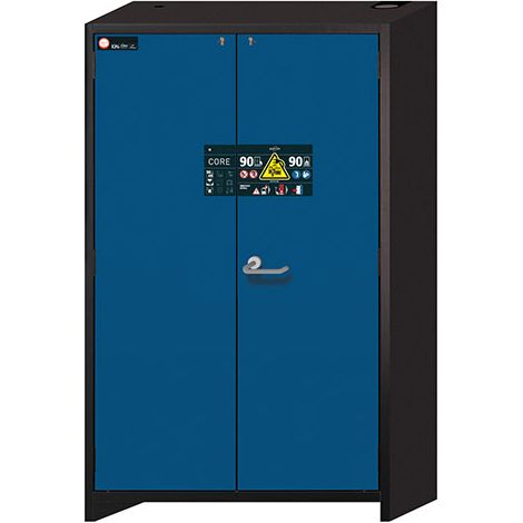 Armadio ignifugo 90 min - RAL5010 - Dim. 1193x615x1953 mm - 41426-B-41386