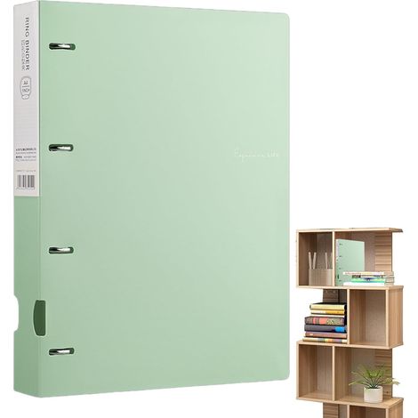 Organisateurs de Documents Dossier Papier Perfor 4 Trous (1/5)