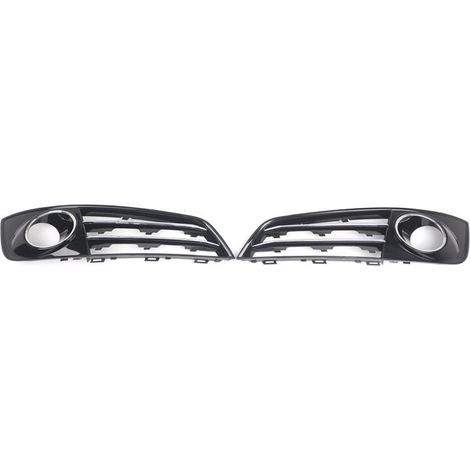 Frontnebelscheinwerferabdeckungen (4H0807679E/4H0807680E) für Audi A8 D4 (Modelle 2011-2014)