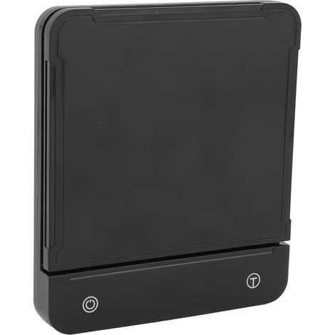 Balance de cuisine numérique avec minuteur, étanche, écran tactile, rechargeable, haute précision (3 kg/0,1 g), 3 unités (g, oz, ml), arrêt automatique. (1/5)