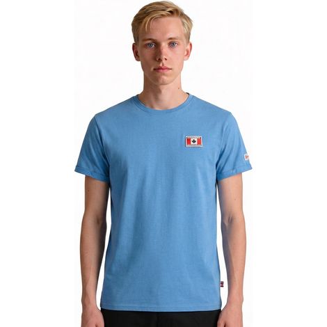 T-shirt Canadian Peak Jaltimoreak blu RM MEN 254 (RBMSZ1235H/CP-bleu) 2XL (1/5)