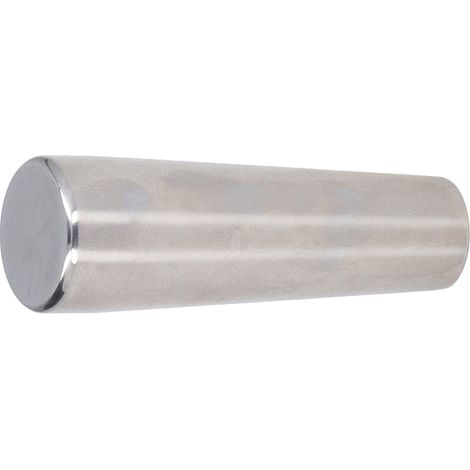 Poignée de robinet de bière en acier inoxydable poli miroir, résistante à la rouille, 6,6 cm (2,6 po), diamètre 9,5 mm (3/8 po). (1/5)