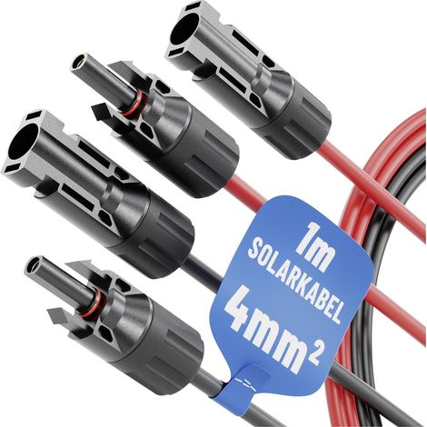 Absina 910000 Câble rallonge 4 mm² Longueur de câble 1 m