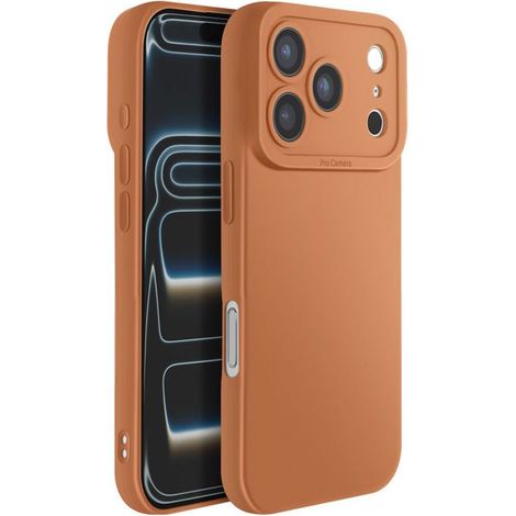 Coque - AVIZAR - iPhone 17 Pro - Silicone Souple - Protection Chocs - Renfort Caméra (1/5)