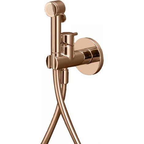 Kit Wc Mitigeur Ec-Ef Encastre Or Rose - WJ67046P CRISTINA ONDYNA
