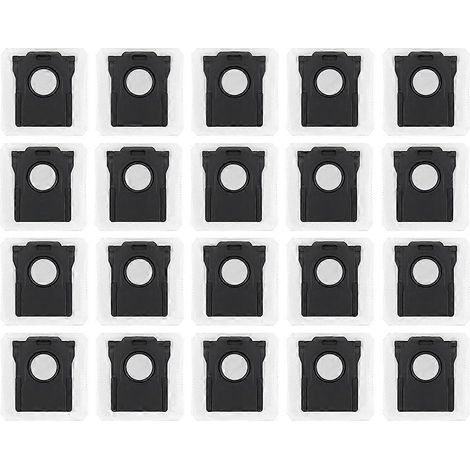 Aspirateur Bag pour Dreame L20/X40/X50 Ultra Complete – L10s/L10/L40s/L10s Pro/L40/L50 Ultra – pour Mova E30 Ultra/P50 Pro Ultra (1/5)