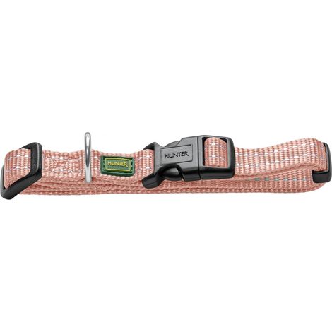 Hunter Hundehalsband Tripoli Vario Basic hellrosa Hundehalsbänder (1/3)