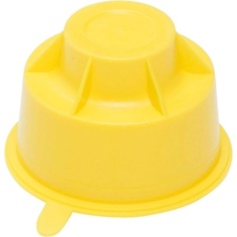 1 Bouchon De Réservoir Jaune, Compatible Poêle À Pétrole Zibro, Toyotomi, Kerosun, Pour Chauffage D'appoint (1/4)