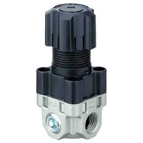Régulateur de pression SMC ARX20, G 1/8, 0.5bar 8.5bar ( Prix pour 1 )
