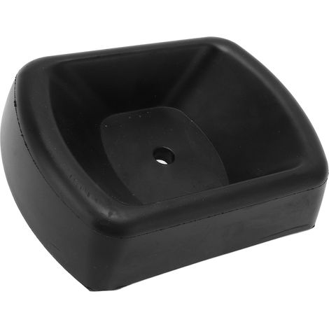 Cale roue stabilisateur cric robuste caoutchouc – Butée dock simple roue pour remorque 6 pouces, transport (1/5)