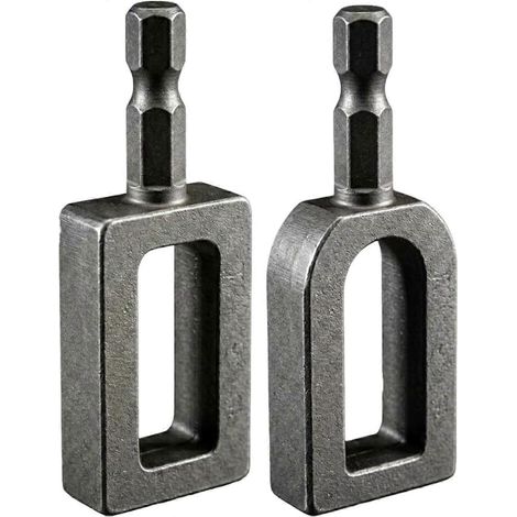Outil de torsion de fil pour perceuse, embout de torsion de fil pour perceuse électrique, outil de torsion de fil de clôture, outils de torsion de fil d'acier pour perceuse (1/5)