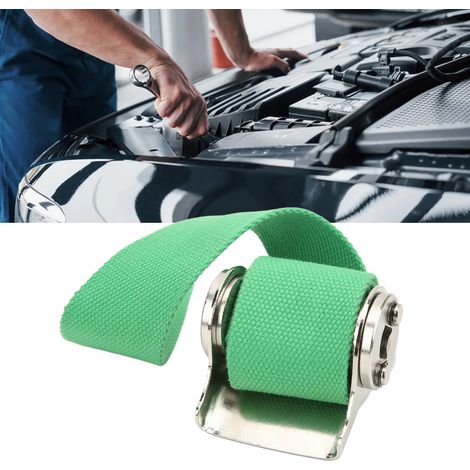 Toile avec élément de filtre à huile antidérapant, clé à filtre, clé à filtre à huile en acier inoxydable résistant à l'usure, outils de réparation automobile (1/5)