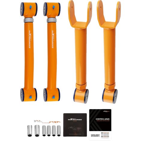 Brazo de control ajustable, de acero, longitud 690 mm, ancho 200 mm, distancia entre ejes 360-455 mm, peso 17940 g. (1/5)
