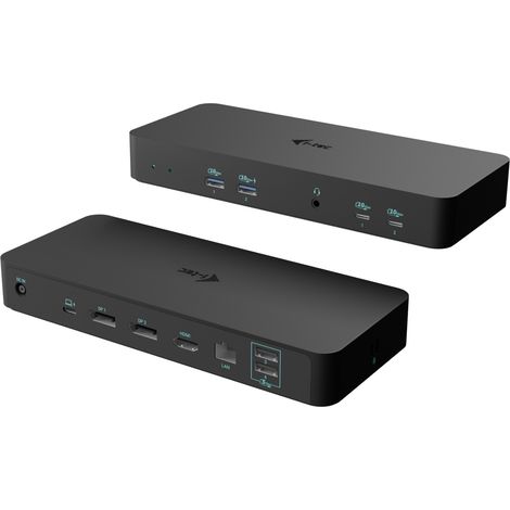 i-tec USB-C Intelligent Triple Display Docking Station + Power Delivery 100W (1/4)