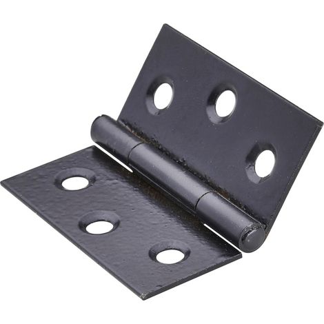 Hettich Scharnier Stahl 40 x 40 mm schwarz Winkelbeschlag