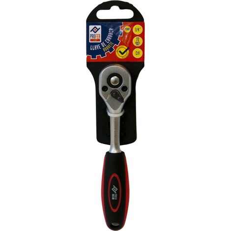 CLÉ À CLIQUET 1/4 DIN3122