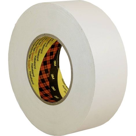 Scotch 389W50 Nastro in tessuto Scotch® Bianco (L x L) 50 m x 50 mm 1 pz. (1/2)
