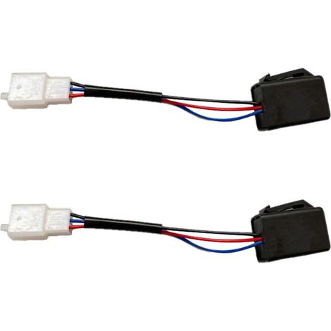 2 relais clignotants pour vélo électrique 12 V avec clignotant et accessoires pour scooter électrique (1/4)